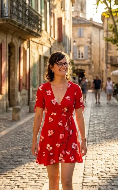 Justine Bezagu, fondatrice d'Architexte, rédactrice web SEO locale à Saint-Nazaire